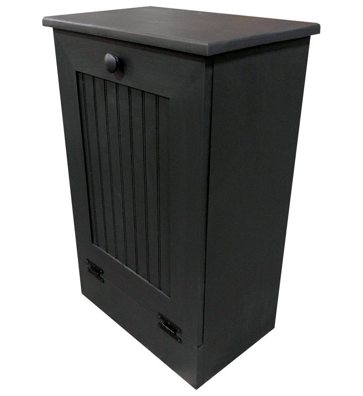 Rebrilliant Manual Solid Pull Out Trash Can in Small & Reviews | Wayfair